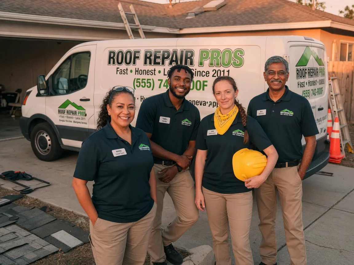 Roof Repair company in Van Nuys, CA