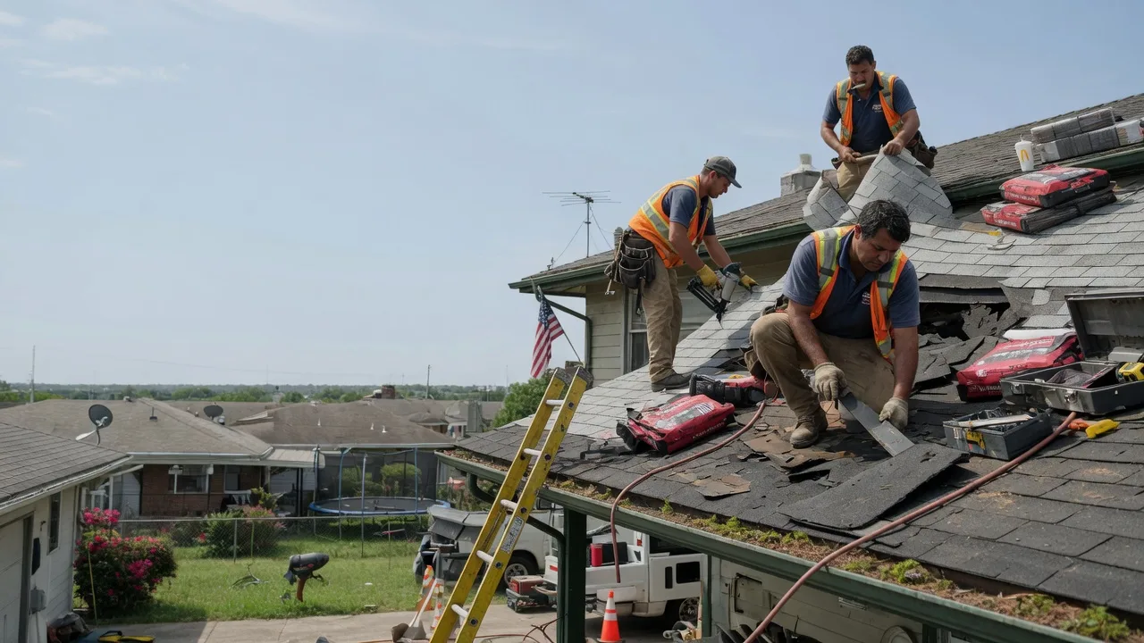 Roof Repair in Van Nuys, CA near me